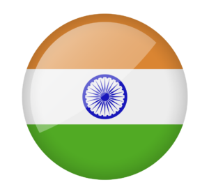 India flag